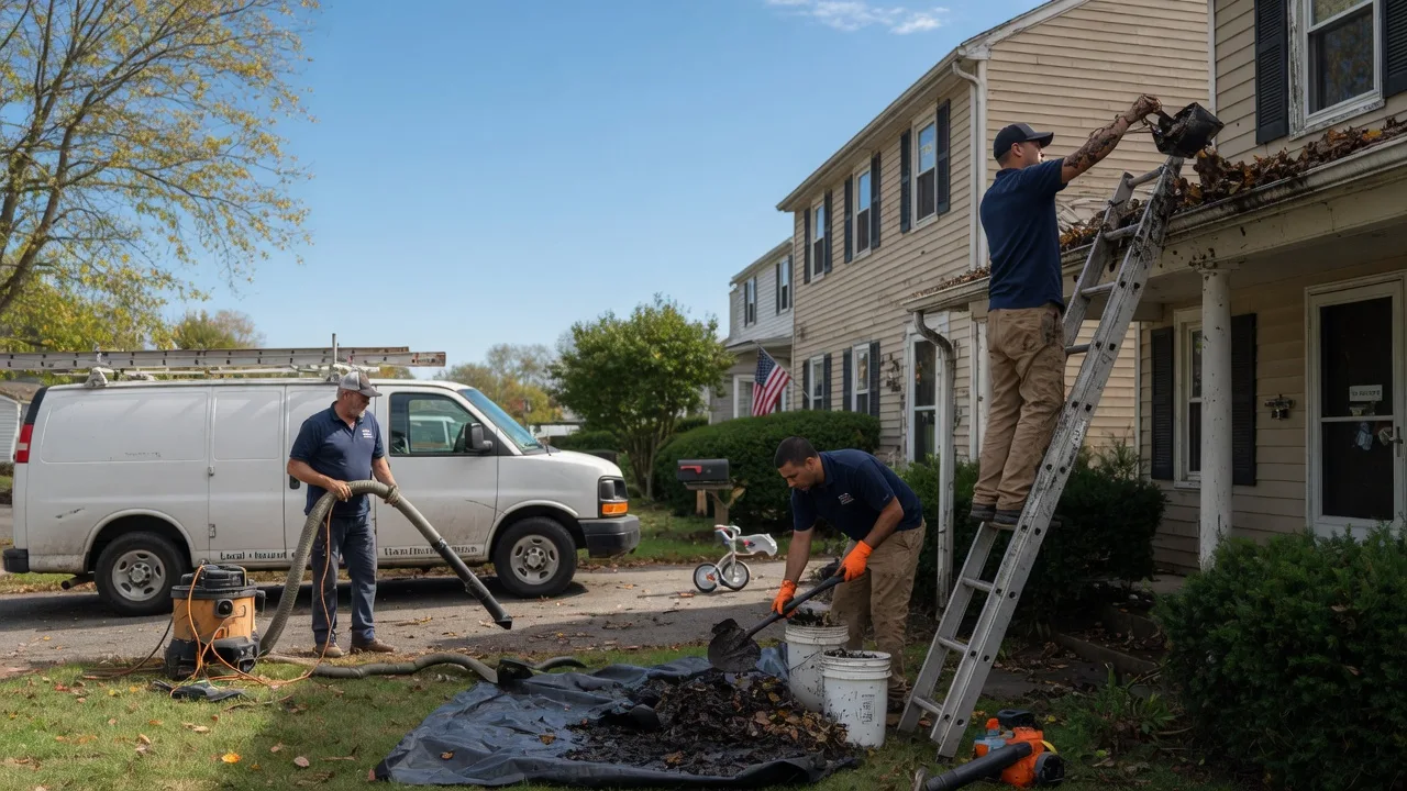 Gutter Installation in North Anson, ME near me